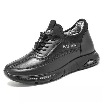 Модные повседневные зимние ботинки на шнуровке для мужчин, размер 45, высокое качество, классика, комфорт, акция, новые трендовые мужские туфли 2025 года, модные предложения 40