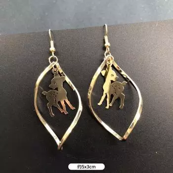 Модные преувеличенные нишевые темпераментные серьги с бахромой, ретро, личностные, универсальные серьги с пайетками, женские длинные украшения для ушей