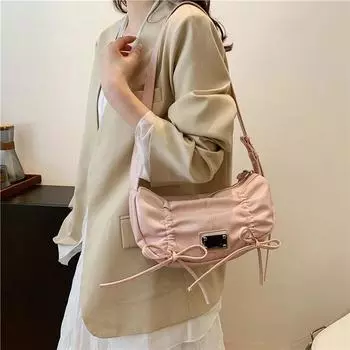 Модные прочные мягкие сумки через плечо с внутренним отделением, прошитые сумки для женщин, женские сумки из искусственной кожи на молнии