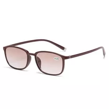 Модные прогрессивные очки для пресбиопии Женские солнцезащитные очки высокой четкости Оптические очки по рецепту от +1.0 ДО +4.0 +100