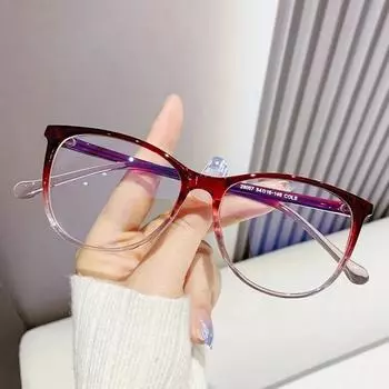 Модные простые дизайнерские очки с защитой от синего света, мужские и женские квадратные градиентные синие оправы, винтажные классические очки для защиты глаз