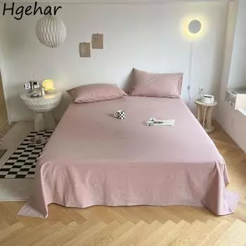 Модные простые простыни для дома, спальни, более толстые, моющиеся, приятные для кожи, дышащие, универсальные, односпальные, двуспальные, двуспальные, двуспальные, покрывала для кровати 120x230cm