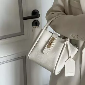 Модные простые сумки через плечо, современные женские сумки из искусственной кожи, элегантные женские сумки-ведра с ручкой сверху и кошельком
