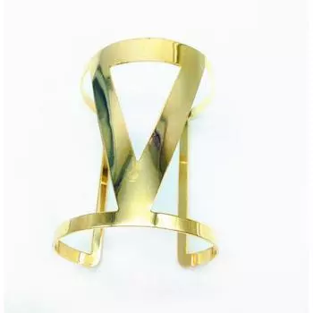 Модные, простые, высококачественные и щедрые аксессуары для металлических браслетов.