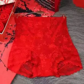 Модные прозрачные антисептические трусы, утягивающие живот, эластичные женские трусики для нижнего белья XL