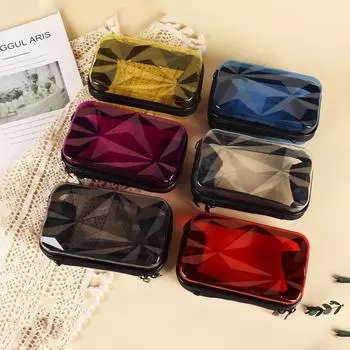 Модные прозрачные сумки через плечо женские сумки трендовые сумки-тоуты сумки через плечо чемодан кошелек клатч синий