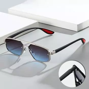 Модные прямоугольные солнцезащитные очки женские брендовые дизайнерские очки винтажные маленькие солнцезащитные очки женские черные квадратные солнцезащитные очки Y2k