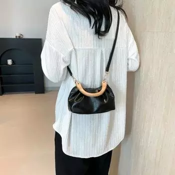 Модные ПУ компактные сумки хобо через плечо и через плечо, ощущение роскоши, модные сумки в женском стиле