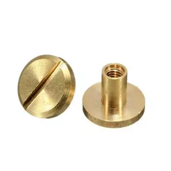 Модные пуговицы, 5 шт., винт для поясной сумки «сделай сам», 4-15 мм, винт-шпилька, латунная заклепка для ногтей, ювелирные изделия 4mm