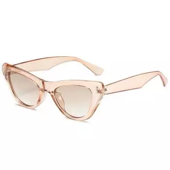 Модные путешествия, роскошные дизайнерские сексуальные солнцезащитные очки «кошачий глаз», женские и мужские модные солнцезащитные очки в стиле панк, популярные оттенки UV400