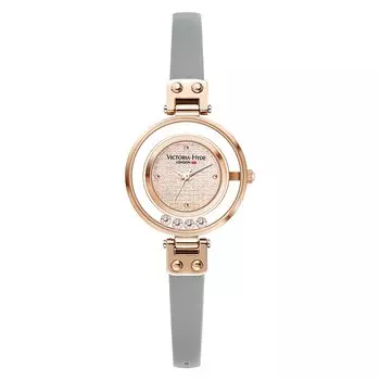 Модные японские кварцевые часы Starry Sky Everyday Waterproof Популярный подарок для женщин [VICTORIA HYDE] Женские часы, легкие, маленькие, часы, часы, серебряный