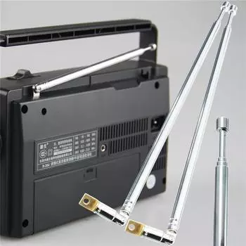 Модные радиоаксессуары, FM-радио, телескопическая ТВ-антенна