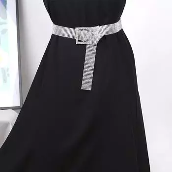 Модные ремни с бриллиантами, красивые блестящие металлические пояса с бриллиантами для женщин, 115 см, стильные ремни типа Enwind