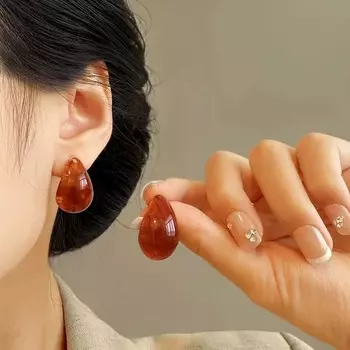 Модные ретро-серьги-подвески, простые геометрические серьги-подвески, женские праздничные украшения, подарки как