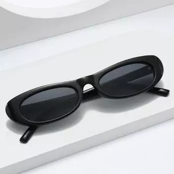 Модные Ретро Солнцезащитные Очки для Женщин Дизайнерские Ретро Прямоугольные Ins Популярные Квадратные Очки Модные Поляризованные Солнцезащитные Очки с Линзами HD Очки Подарочные Солнцезащитные Очки