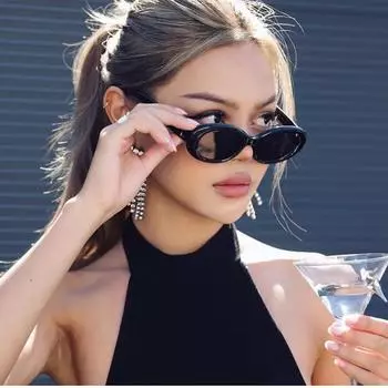 Модные ретро-солнцезащитные очки для женщин, ретро-круглые солнцезащитные очки для женщин, популярные круглые очки для женщин, неполяризованные очки
