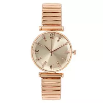 Модные римские женские часы женские часы с эластичным ремешком кварцевые часы красный