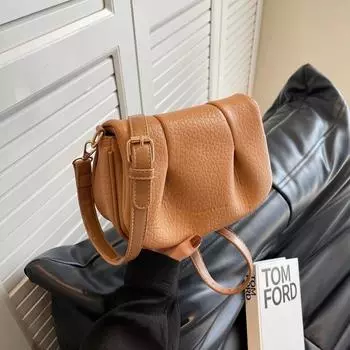 Модные роскошные дизайнерские сумки через плечо из высококачественной искусственной кожи, мягкие сумки-мессенджеры для женщин, уникальная мини-сумка в стиле ретро для женщин