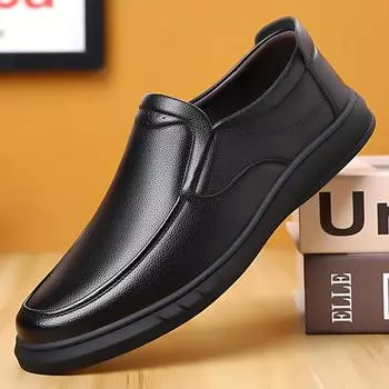 Модные роскошные мужские туфли, мужские формальные оригинальные кожаные итальянские туфли дерби для мужчин, элегантные повседневные деловые туфли для мужчин 6