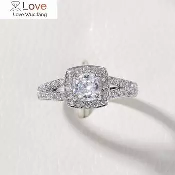 Модные роскошные обручальные кольца для женщин, изысканный дизайн, подарок на годовщину дня рождения, шикарные ювелирные изделия, изящные аксессуары 10