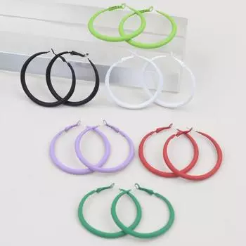 Модные роскошные обручи, большие конфетные ювелирные изделия, круглые серьги-кольца для женщин, женские уши для кольца, модные украшения, женские серьги для ночного клуба, аксессуары