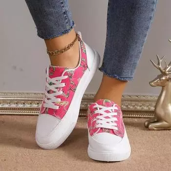 Модные роскошные женские повседневные дизайнерские парусиновые туфли удобные прогулочные туфли на плоской подошве кроссовки спортивная обувь женские высококачественные туфли Chaussures Femme 35