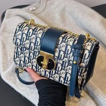 Модные роскошные женские сумки через плечо, дизайнерские кошельки через плечо, женские сумки-клатчи, дорожные сумки-тоут чёрный