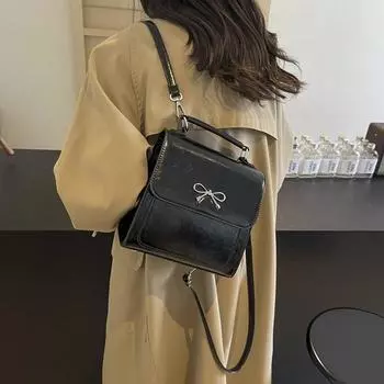 Модные рюкзаки для поездок на работу, женские сумки на распродаже, фирменные универсальные рюкзаки с откидной крышкой, простота, большая вместимость