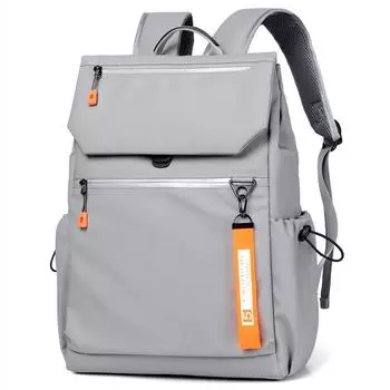 Модные рюкзаки, походные рюкзаки большой вместимости, женские деловые компьютерные сумки, рабочая одежда, функциональные мужские рюкзаки, рюкзаки и рюкзачки. серый