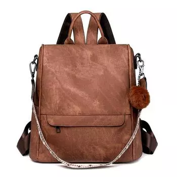 Модные рюкзаки, высококачественная кожаная противоугонная сумка, рюкзак для женщин, рюкзаки большой вместимости, женские дорожные сумки чёрный