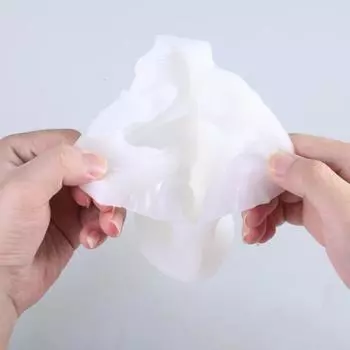 Модные русалки силиконовая форма изысканная морская ароматизированная форма DIY X3UC