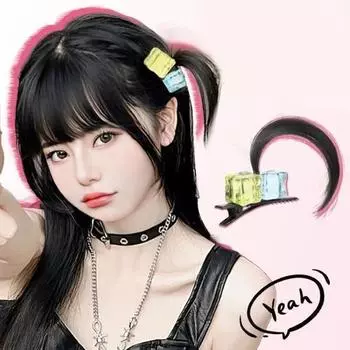 Модные самодельные заколки для волос в виде утконоса Стильные женские аксессуары для волос Модные самодельные заколки для волос в виде утконоса для детей и девочек 3