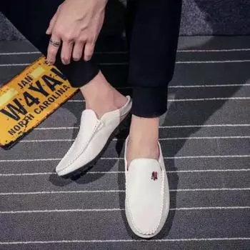 Модные сандалии на плоской подошве, мужская повседневная летняя обувь 2024 года, стильные резиновые тапочки Eva для мужчин, дизайнерская роскошь, оригинальная мода высокого качества 39