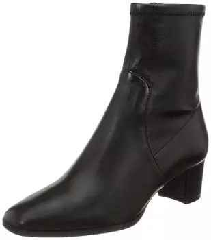 Модные сапоги CALF38005 Черный [Carino] чёрный