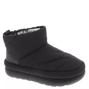 Модные сапоги Classic Maxi Mini черные см [UGG] 24.0 чёрный