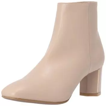 Модные сапоги с квадратным носком, простые короткие сапоги BG [коллекция Lanvin]