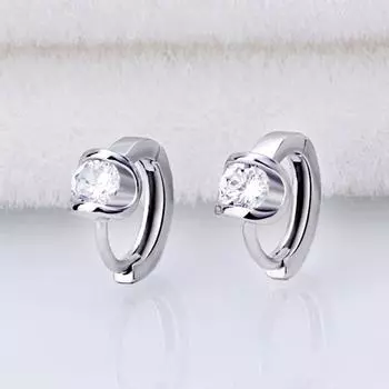 Модные серьги Angel Kiss, женские посеребренные серьги EBay, милые индивидуальные серьги