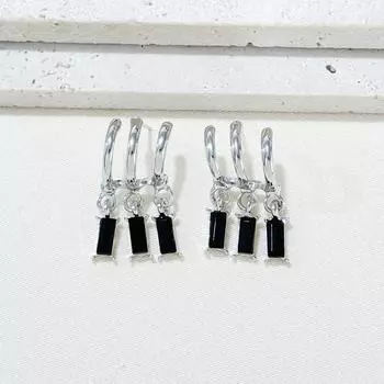 Модные серьги-гвоздики Dongdaemun высокого класса, длинные персонализированные серьги, модные трендовые аксессуары для ушей