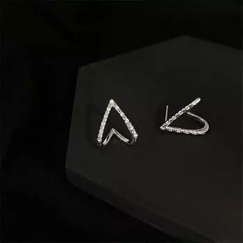 Модные серьги-гвоздики с геометрическим пирсингом для женщин и девочек, украшения для вечеринок, подвески, аксессуары Oorbellen Eh807