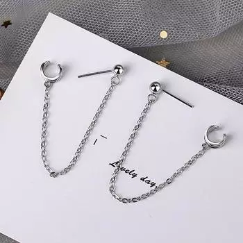 Модные серьги-гвоздики с кисточками для женщин Bijoux Party Jewelry Pendientes Mujer Moda Eh1342