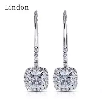 Модные серьги-капли Lindon, ювелирные изделия, серьги с цирконием для женщин, свадебный подарок