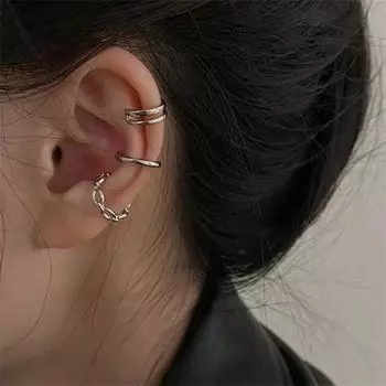 Модные серьги-клипсы для ушей, женские серьги, ювелирные изделия, подарок девушке, Brincos