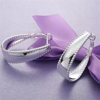 Модные серьги-кольца разного размера и дизайна, минималистский стиль, украшения для ушей, идеальные аксессуары для женщин, повседневный декор