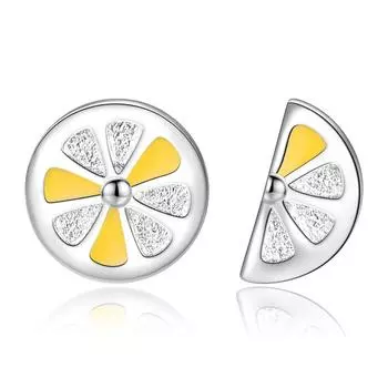 Модные серьги, круглые кольца, смоляные кристаллы, эпоксидная смола, геометрические, маленькие, свежие, ювелирные серьги-гвоздики