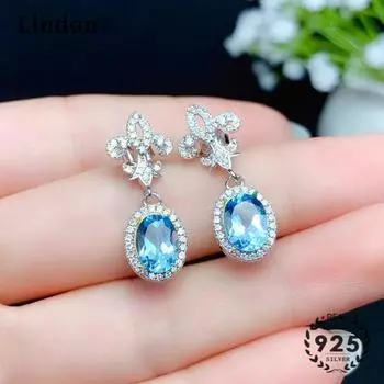 Модные серьги Lindon, серьги-капли для женщин, подарки на свадьбу