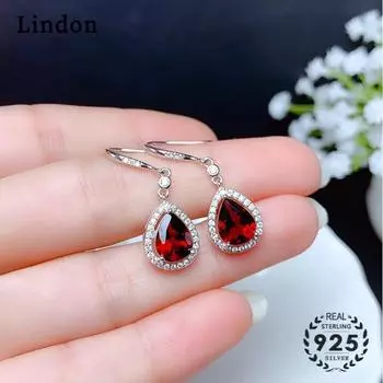 Модные серьги Lindon, серьги-капли для женщин, подарки на свадьбу