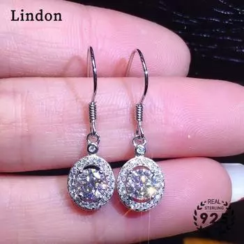 Модные серьги Lindon, серьги-капли для женщин, подарки на свадьбу