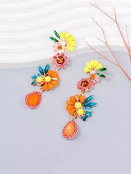 Модные серьги-подвески для женщин