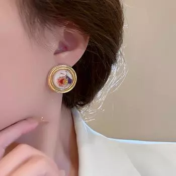 Модные серьги-подвески для женщин