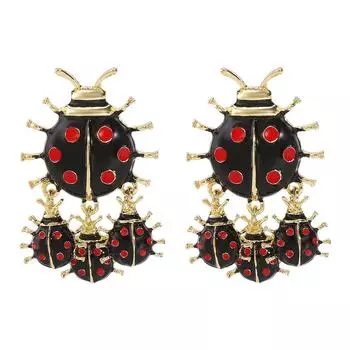 Модные серьги-подвески для женщин